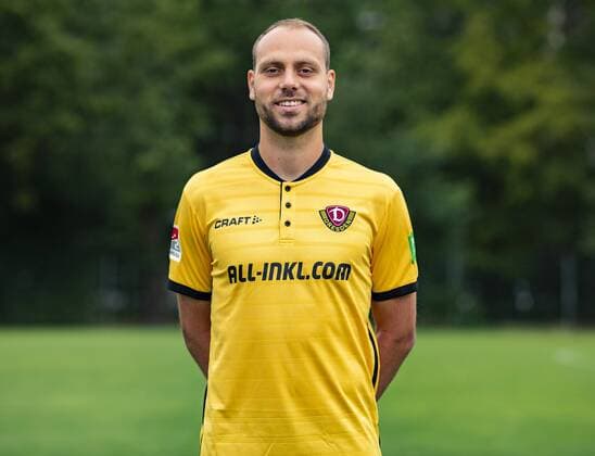Rico Benatelli; SG Dynamo Dresden; 2.BL, Porträttermin, Saison 2018 2019, Freitag (06.07.2018). Rico Benatelli.