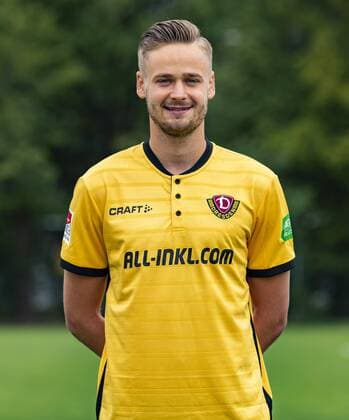 Lucas Röser; SG Dynamo Dresden; 2.BL, Porträttermin, Saison 2018 2019, Freitag (06.07.2018). Lucas Röser.