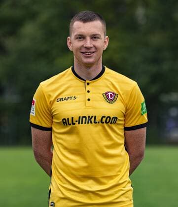 Haris Duljevic; SG Dynamo Dresden; 2.BL, Porträttermin, Saison 2018 2019, Freitag (06.07.2018). Haris Duljevic.