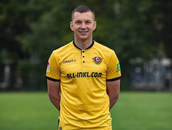 Haris Duljevic; SG Dynamo Dresden; 2.BL, Porträttermin, Saison 2018 2019, Freitag (06.07.2018). Haris Duljevic.