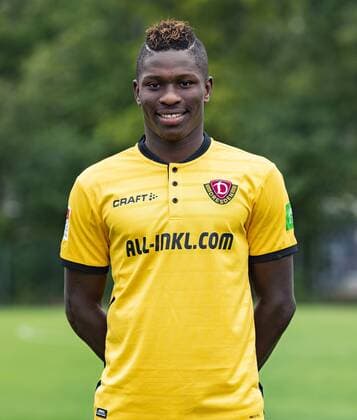 Moussa Kone; SG Dynamo Dresden; 2.BL, Porträttermin, Saison 2018 2019, Freitag (06.07.2018). Moussa Kone.
