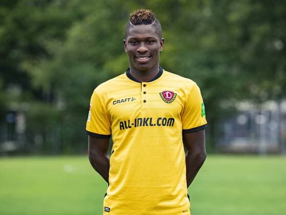Moussa Kone; SG Dynamo Dresden; 2.BL, Porträttermin, Saison 2018 2019, Freitag (06.07.2018). Moussa Kone.