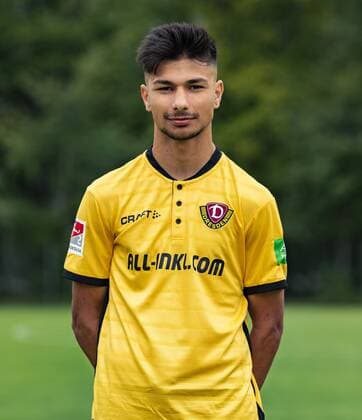 Osman Atilgan; SG Dynamo Dresden; 2.BL, Porträttermin, Saison 2018 2019, Freitag (06.07.2018). Osman Atilgan.