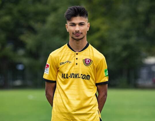 Osman Atilgan; SG Dynamo Dresden; 2.BL, Porträttermin, Saison 2018 2019, Freitag (06.07.2018). Osman Atilgan.