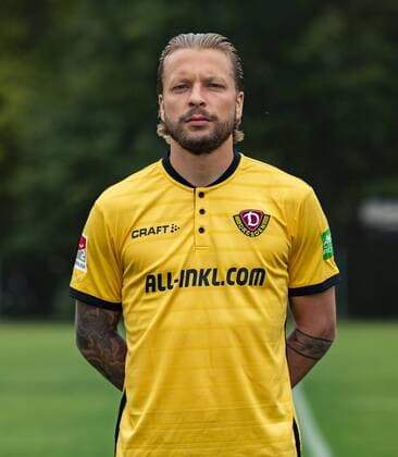 Patrick Ebert; SG Dynamo Dresden; 2.BL, Porträttermin, Saison 2018 2019, Freitag (06.07.2018). Patrick Ebert.