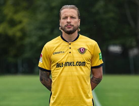 Patrick Ebert; SG Dynamo Dresden; 2.BL, Porträttermin, Saison 2018 2019, Freitag (06.07.2018). Patrick Ebert.