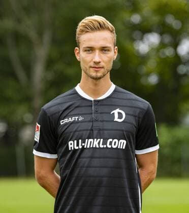 Torwart Tim Boss; SG Dynamo Dresden; 2.BL, Porträttermin, Saison 2018 2019, Freitag (06.07.2018). Torwart Tim Boss.