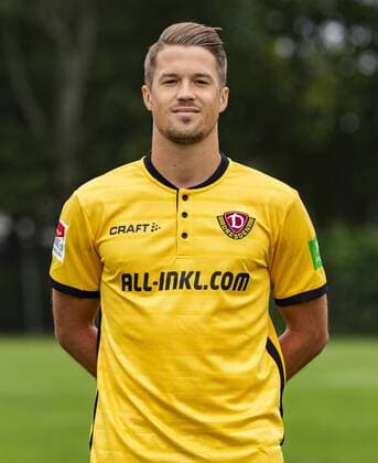 Patrick Möschl; SG Dynamo Dresden; 2.BL, Porträttermin, Saison 2018 2019, Freitag (06.07.2018). Patrick Möschl.