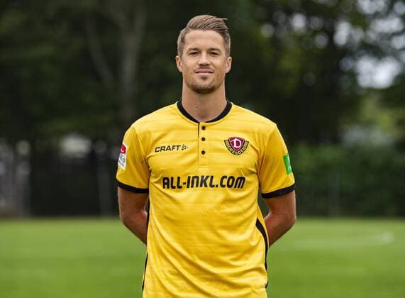 Patrick Möschl; SG Dynamo Dresden; 2.BL, Porträttermin, Saison 2018 2019, Freitag (06.07.2018). Patrick Möschl.