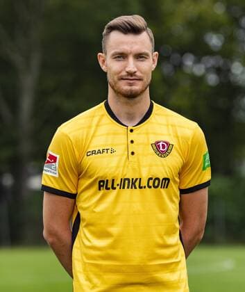 Florian Ballas; SG Dynamo Dresden; 2.BL, Porträttermin, Saison 2018 2019, Freitag (06.07.2018). Florian Ballas.