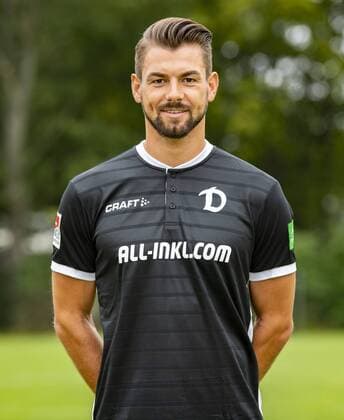Torwart Patrick Wiegers; SG Dynamo Dresden; 2.BL, Porträttermin, Saison 2018 2019, Freitag (06.07.2018). Torwart Patrick Wiegers.