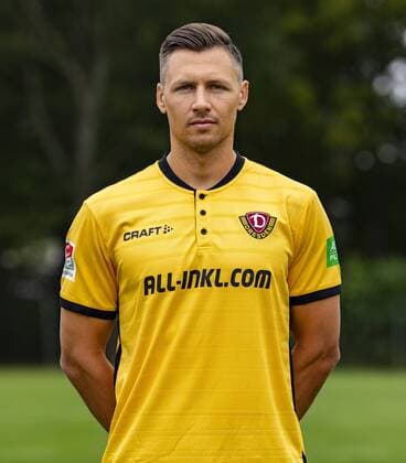 Sören Gonther; SG Dynamo Dresden; 2.BL, Porträttermin, Saison 2018 2019, Freitag (06.07.2018). Sören Gonther.
