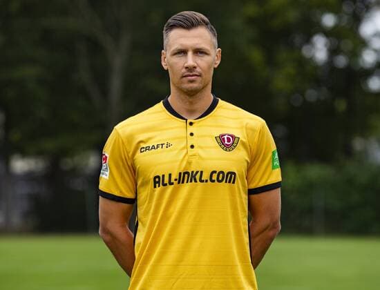 Sören Gonther; SG Dynamo Dresden; 2.BL, Porträttermin, Saison 2018 2019, Freitag (06.07.2018). Sören Gonther.