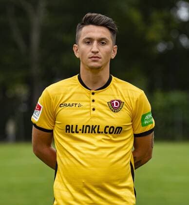 Baris Atik; SG Dynamo Dresden; 2.BL, Porträttermin, Saison 2018 2019, Freitag (06.07.2018). Baris Atik.