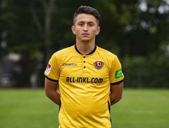 Baris Atik; SG Dynamo Dresden; 2.BL, Porträttermin, Saison 2018 2019, Freitag (06.07.2018). Baris Atik.