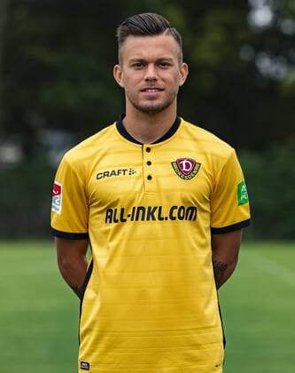 Sascha Horvath; SG Dynamo Dresden; 2.BL, Porträttermin, Saison 2018 2019, Freitag (06.07.2018). Sascha Horvath.