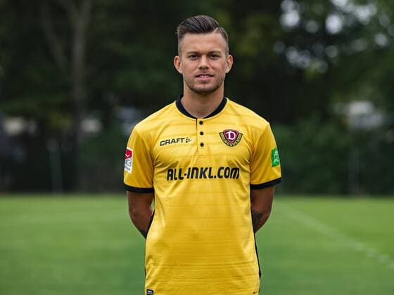 Sascha Horvath; SG Dynamo Dresden; 2.BL, Porträttermin, Saison 2018 2019, Freitag (06.07.2018). Sascha Horvath.