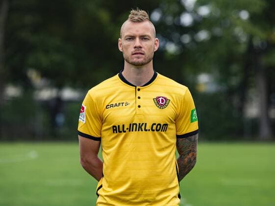 Brian Hamalainen; SG Dynamo Dresden; 2.BL, Porträttermin, Saison 2018 2019, Freitag (06.07.2018). Brian Hamalainen.