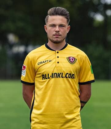 Vasil Kusej; SG Dynamo Dresden; 2.BL, Porträttermin, Saison 2018 2019, Freitag (06.07.2018). Vasil Kusej.
