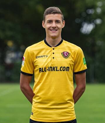Marius Hauptmann; SG Dynamo Dresden; 2.BL, Porträttermin, Saison 2018 2019, Freitag (06.07.2018). Marius Hauptmann.