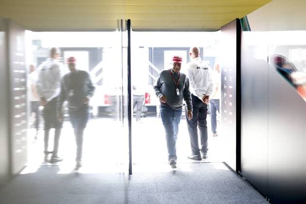 Motorsports: FIA Formula One World Championship WM Weltmeisterschaft 2018, Grand Prix of Great Britain, Niki Lauda (AUT, Mercedes AMG Petronas Motorsport), Silverstone Great Britain