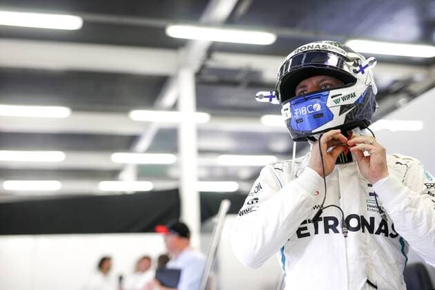 Motorsports: FIA Formula One World Championship WM Weltmeisterschaft 2018, Grand Prix of Great Britain, 77 Valtteri Bottas (FIN, Mercedes AMG Petronas Motorsport), Silverstone Great Britain