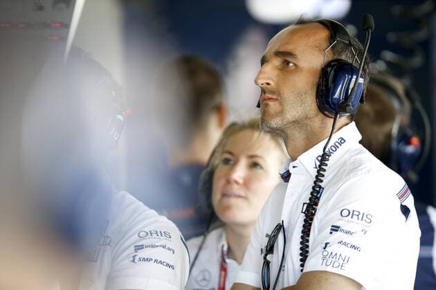 Motorsports: FIA Formula One World Championship WM Weltmeisterschaft 2018, Grand Prix of Great Britain, 40 Robert Kubica (POL, Williams Martini Racing) Silverstone Great Britain