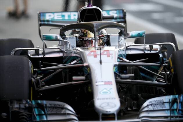 Motorsports: FIA Formula One World Championship WM Weltmeisterschaft 2018, Grand Prix of Great Britain, 44 Lewis Hamilton (GBR, Mercedes AMG Petronas Motorsport), Silverstone Great Britain