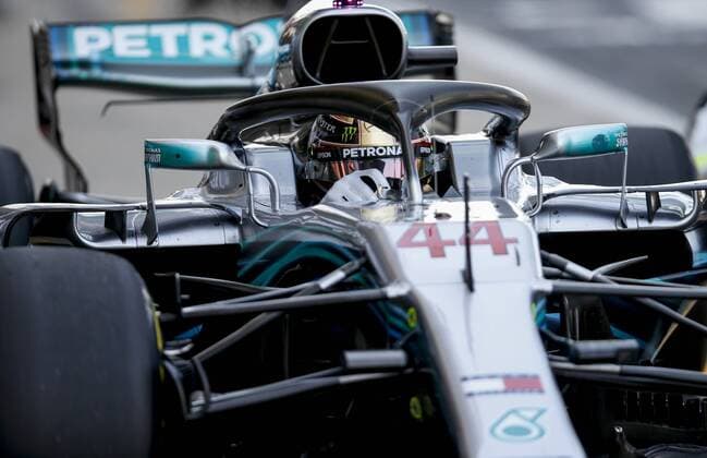 Motorsports: FIA Formula One World Championship WM Weltmeisterschaft 2018, Grand Prix of Great Britain, 44 Lewis Hamilton (GBR, Mercedes AMG Petronas Motorsport), Silverstone Great Britain