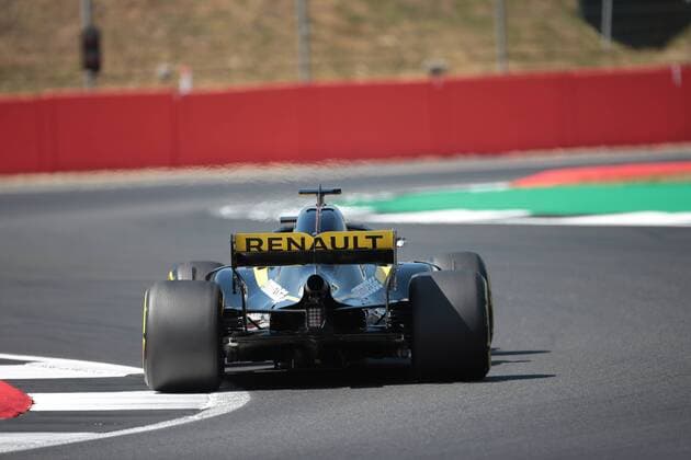 Photo4 LaPresse 07 07 2018 Silverstone, England Grand Prix Formula One England 2018 In the pic: free practice 3, Nico Hulkenberg (GER) Renault Sport F1 Team RS18  Copyright: xPhoto4 LaPressex