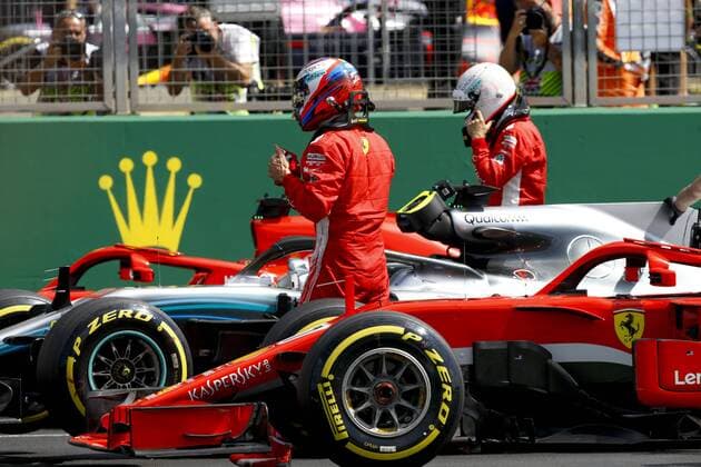 Motorsports: FIA Formula One World Championship WM Weltmeisterschaft 2018, Grand Prix of Great Britain, 7 Kimi Raikkonen (FIN, Scuderia Ferrari), Silverstone Great Britain