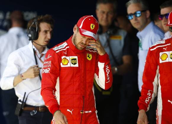 Motorsports: FIA Formula One World Championship WM Weltmeisterschaft 2018, Grand Prix of Great Britain, 5 Sebastian Vettel (GER, Scuderia Ferrari), Silverstone Great Britain