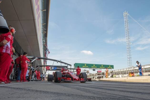 Sebastian Vettel (Scuderia Ferrari) GBR, FIA, Formel 1, Grosser Preis von Grossbritannien Silverstone Copyright: xEIBNER Illmannx EP_EER