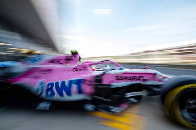 Featurebild, Geschwindigkeit, speed, Rennauto GBR, FIA, Formel 1, Grosser Preis von Grossbritannien Silverstone Copyright: xEIBNER Illmannx EP_EER