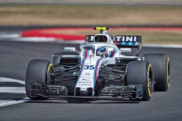 Sergei Sirotkin (Williams Martini Racing) GBR, FIA, Formel 1, Grosser Preis von Grossbritannien Silverstone Copyright: xEIBNER Illmannx EP_EER