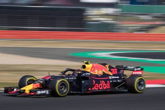 Max Verstappen (Red Bull Racing) GBR, FIA, Formel 1, Grosser Preis von Grossbritannien Silverstone Copyright: xEIBNER Illmannx EP_EER