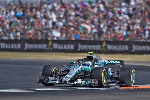 Valtteri Bottas (Mercedes AMG Petronas Formula One Team) GBR, FIA, Formel 1, Grosser Preis von Grossbritannien Silverstone Copyright: xEIBNER Illmannx EP_EER
