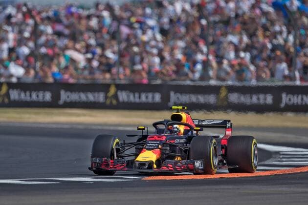 Max Verstappen (Red Bull Racing) GBR, FIA, Formel 1, Grosser Preis von Grossbritannien Silverstone Copyright: xEIBNER Illmannx EP_EER