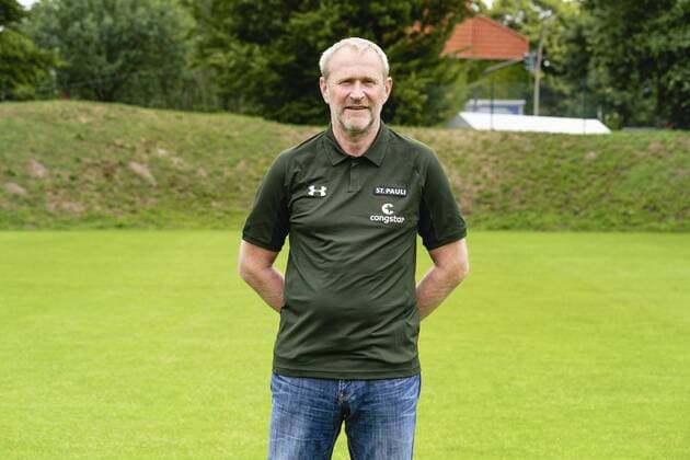 Geschäftsleiter Uwe Stöver (St.Pauli) 05.07.18, Hamburg, Mannschaftsfototermin FC St.Pauli,