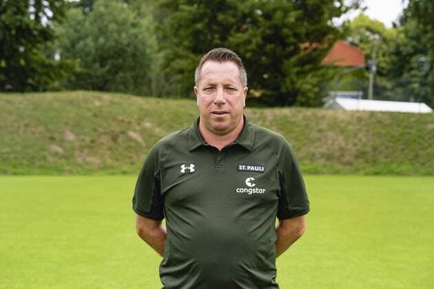 Trainer Markus Kauczinski (St.Pauli) 05.07.18, Hamburg, Mannschaftsfototermin FC St.Pauli,