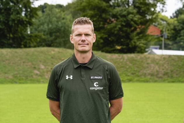 Co-Trainer Markus Gellhaus (St.Pauli) 05.07.18, Hamburg, Mannschaftsfototermin FC St.Pauli,