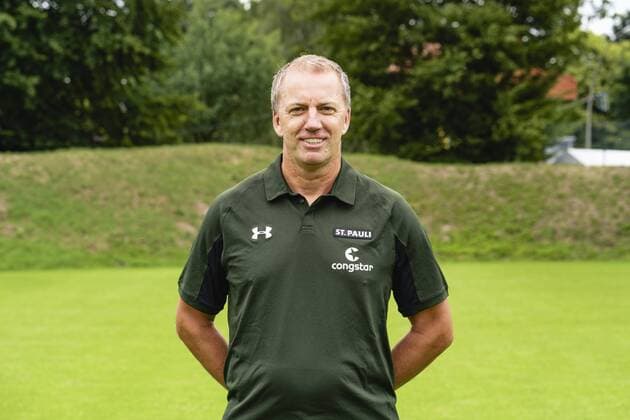 Co-Trainer AndrŽ Trulsen (St.Pauli) 05.07.18, Hamburg, Mannschaftsfototermin FC St.Pauli,