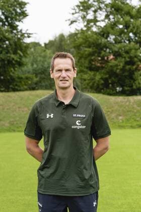 Torwarttrainer Mathias Hain (St.Pauli) 05.07.18, Hamburg, Mannschaftsfototermin FC St.Pauli,