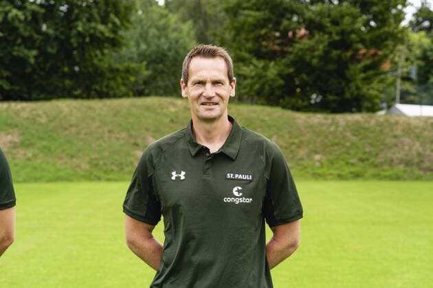 Torwarttrainer Mathias Hain (St.Pauli) 05.07.18, Hamburg, Mannschaftsfototermin FC St.Pauli,