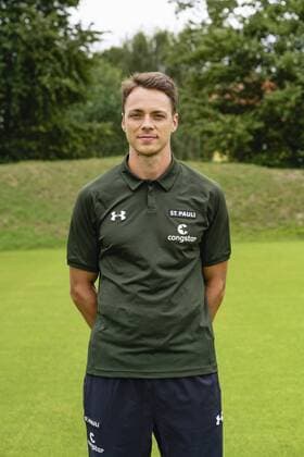 Athletiktrainer Janosch Emonts (St.Pauli) 05.07.18, Hamburg, Mannschaftsfototermin FC St.Pauli,