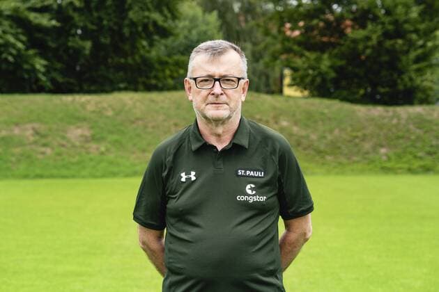 Zeugwart Siegmar Krahl (St.Pauli) 05.07.18, Hamburg, Mannschaftsfototermin FC St.Pauli,