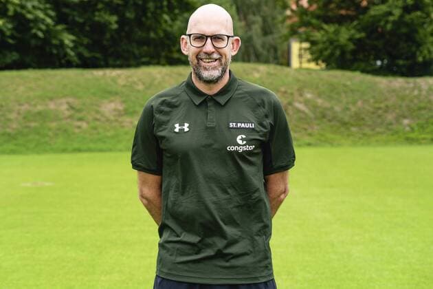 Spielanalyst Andrew Meredith (St.Pauli) 05.07.18, Hamburg, Mannschaftsfototermin FC St.Pauli,