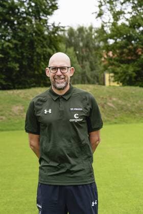 Spielanalyst Andrew Meredith (St.Pauli) 05.07.18, Hamburg, Mannschaftsfototermin FC St.Pauli,