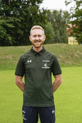 Athletiktrainer Christoph Hainc (St.Pauli) 05.07.18, Hamburg, Mannschaftsfototermin FC St.Pauli,