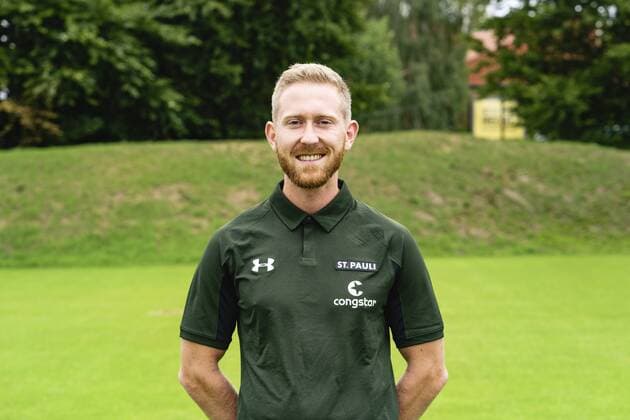 Athletiktrainer Christoph Hainc (St.Pauli) 05.07.18, Hamburg, Mannschaftsfototermin FC St.Pauli,